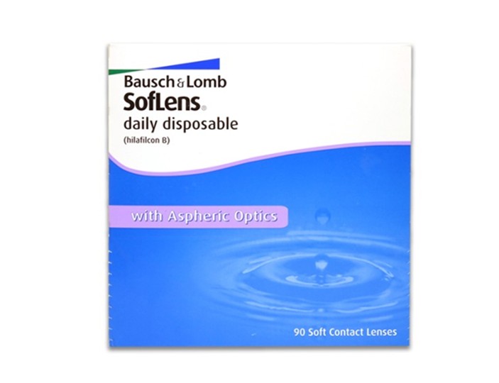 Bausch&Lomb SofLens Daily Disposable (90 шт)